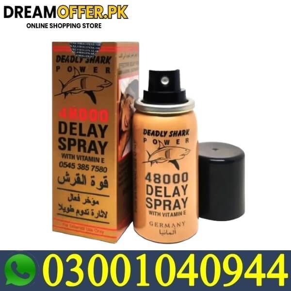 Deadly Shark 48000 Delay Spray in Hyderabad- 03001040944