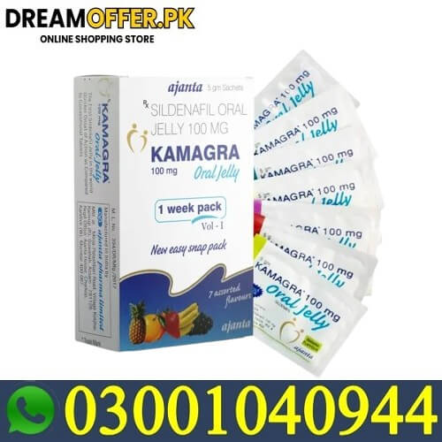 Kamagra Sildenafil Oral Jelly in Multan-03001040944