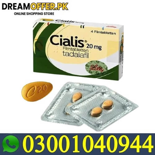 Cialis Tablets in Multan-03001040944