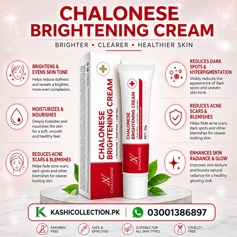 Chalonese Brightening Cream in Multan- 03001386897