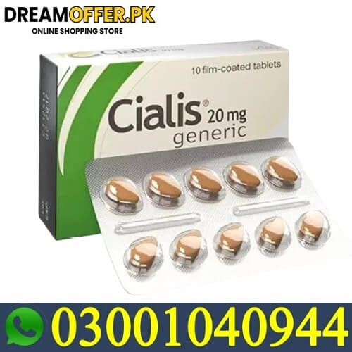 Cialis Tadalafil 20 mg Tablets in Multan-03001040944