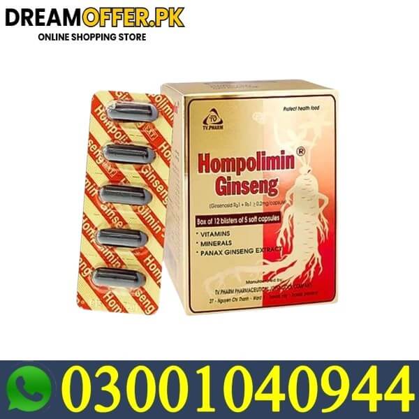 Hompolimin Ginseng in Hyderabad- 03001386897
