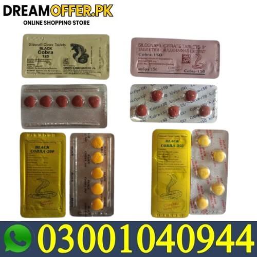 Black Cobra Tablets in Multan- 03001040944