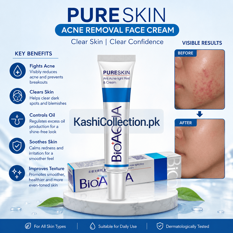 BIOAQUA Pure Skin Acne Removal Face Cream in Hyderabad-03001386897