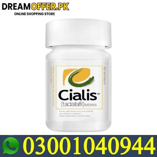 Tadalafil 20mg 30 Tablets in Multan- 03001040944