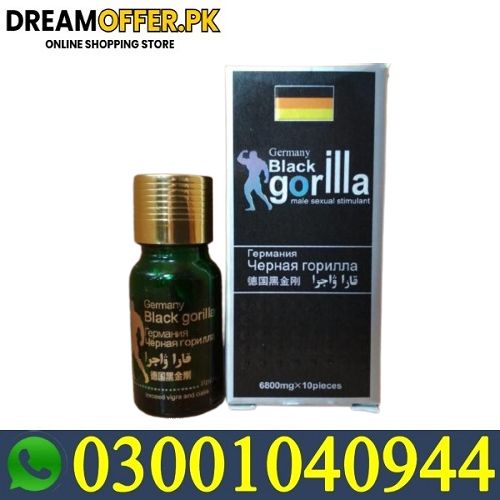 Black Gorilla Pills Price in Faisalabad-03001040944