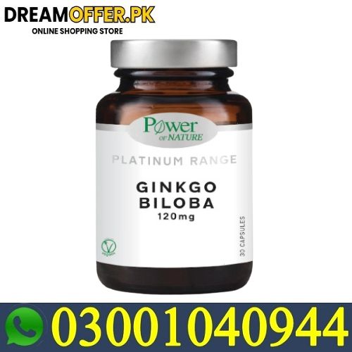 Ginkgo Biloba Price in Multan	-03001040944