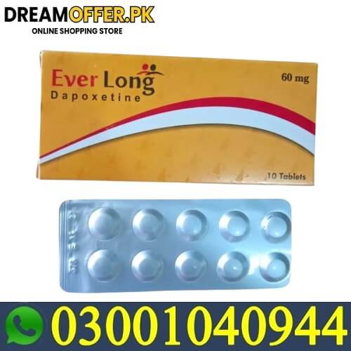 Everlong 60 mg Tablets Jhelum-03001040944