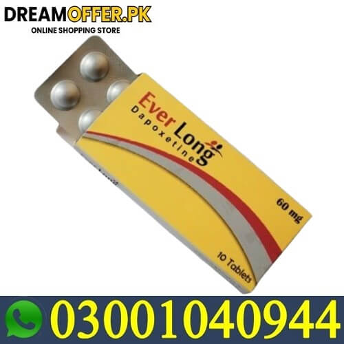 Everlong Dapoxetine Tablets Jhelum-03001040944