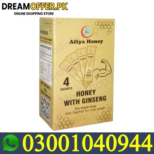 Afiya Honey Ginseng Price In Afiya Honey Ginseng in Mingora-  0300-104