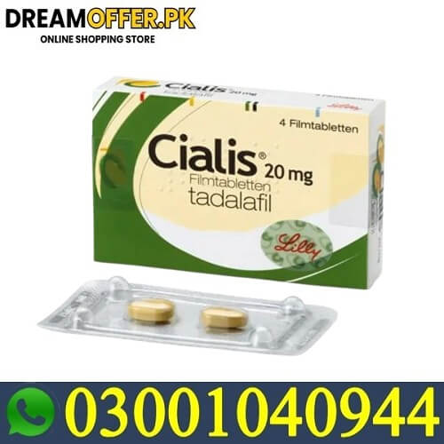 Cialis Tadalafil Tablets Mirpur Khas-03001040944