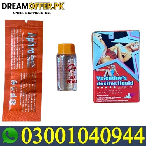 Valentine Female Desire Liquid in Nawabshah-  0300-1040944