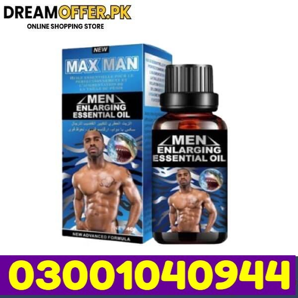 Maxman Penis Enlargement Oil in Hyderabad- 03001040944