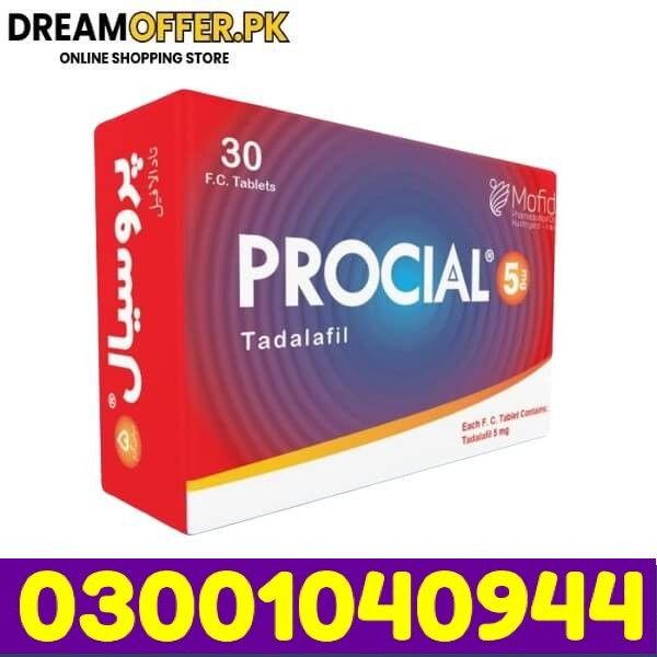 Procial 5mg Tadalafil Tablets in Hyderabad- 03001040944