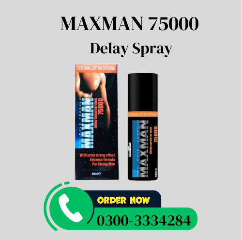 Maxman Delay Spray Price in Khanpur  0300-3334284