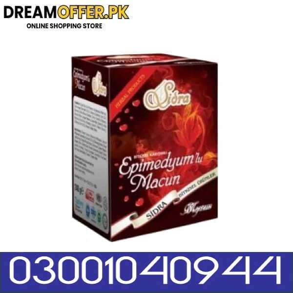 Sidra Epimedyumlu Macun in Okara- 03001040944