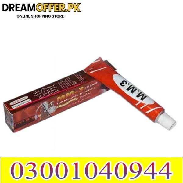 MM3 Delay Cream in Hyderabad- 03001040944