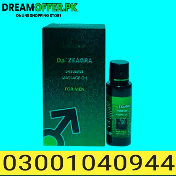 Da Zeagra Power Massage Oil in Mirpur Khas-0300104094