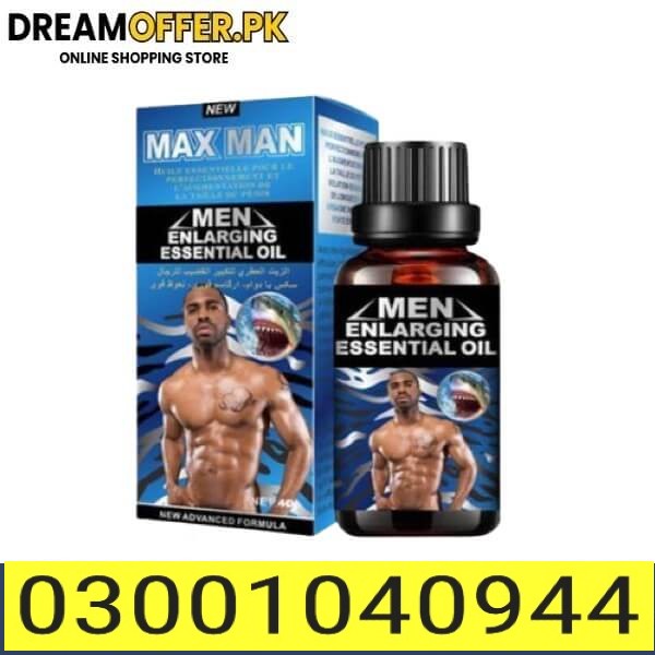 Maxman Penis Enlargement Oil in Mirpur Khas-0300104094