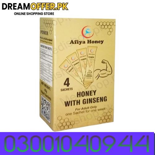 Afiya Honey Ginseng in Mingora- 03001040944