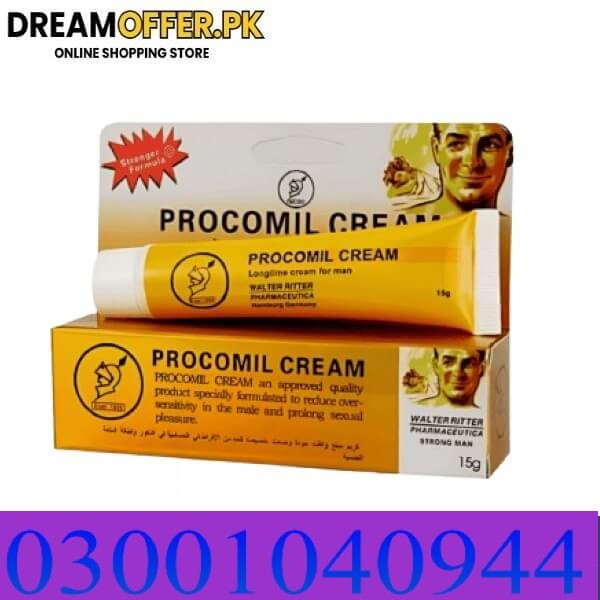 Procomil Delay Cream in Faisalabad- 03001040944