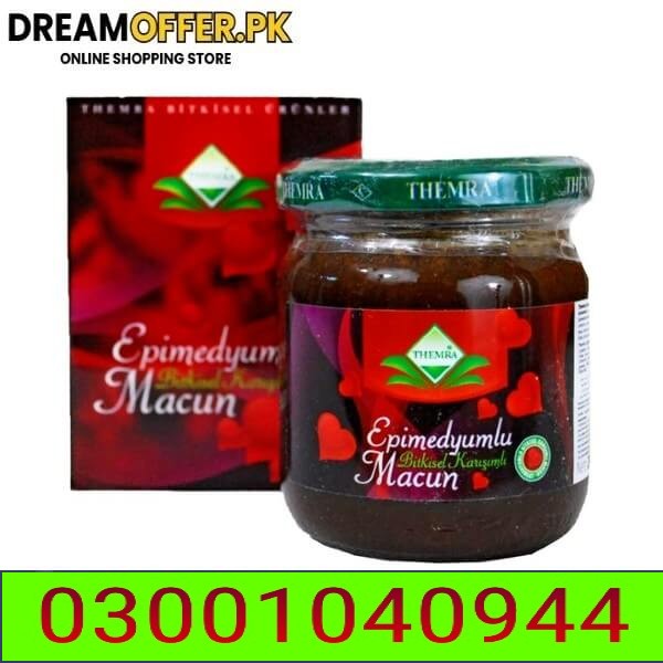 Epimedium Macun Turkish Honey In Multan- 03001040944