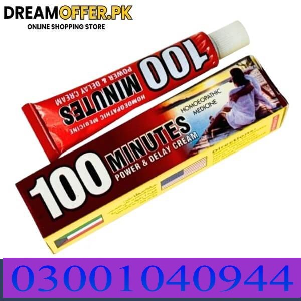 100 Minutes Delay Cream in Multan- 03001040944