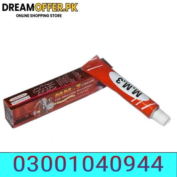 MM3 Delay Cream in Hyderabad- 03001040944