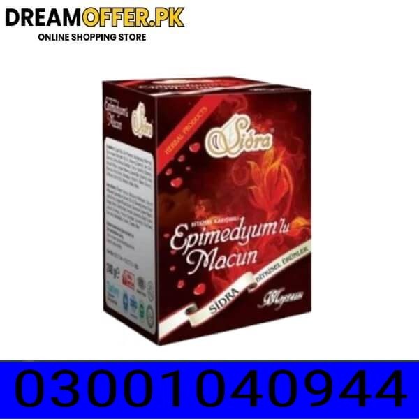 Sidra Epimedyumlu Macun in Hyderabad- 03001040944