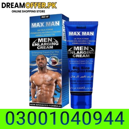 Maxman Penis Enlargement Gel in Multan- 03001040944
