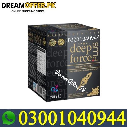 Deep Force Plus Premium Gold Macun price in Multan-03001040944