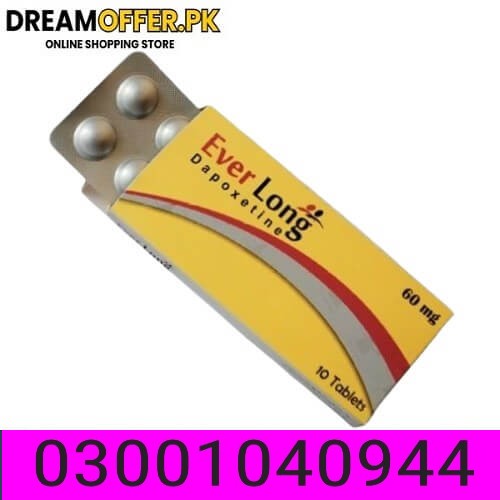 Everlong Dapoxetine Tablets Hyderabad- 03001040944