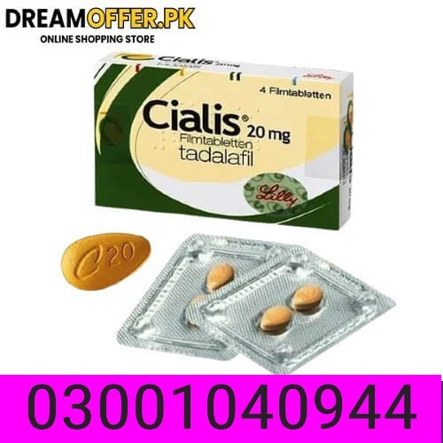 Cialis Tablets in Hyderabad- 03001040944