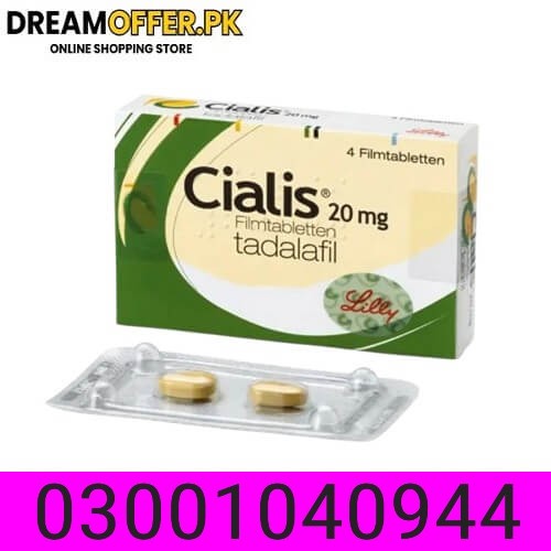 Cialis Tadalafil Tablets Hyderabad- 03001040944