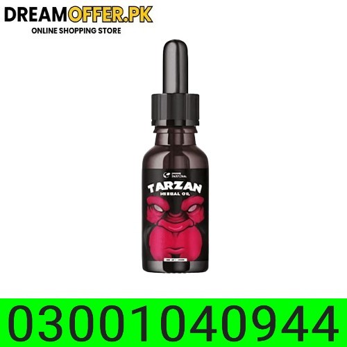Tarzan Herbal Oil Price in Multan- 03001040944