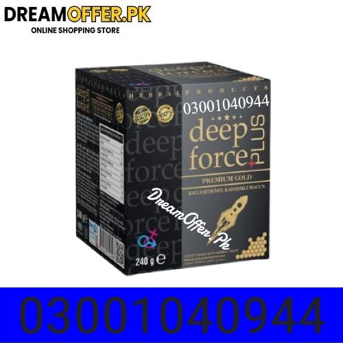 Deep Force Plus Premium Gold Macun price in Hyderabad-03001040944
