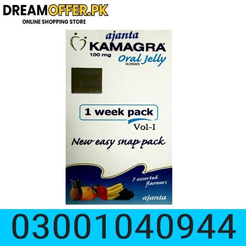 Kamagra Oral Jelly Price in Multan- 03001040944