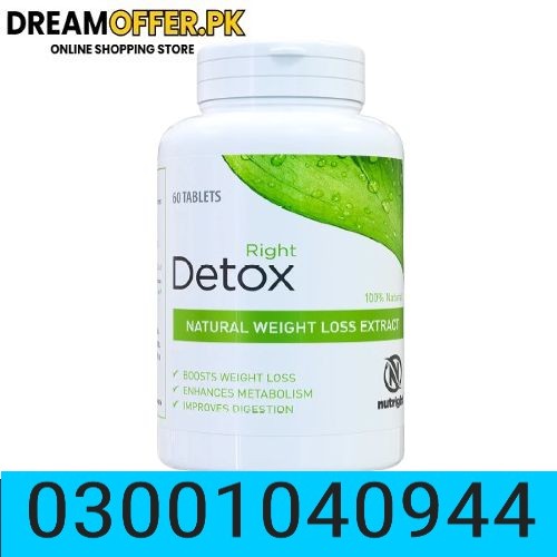 Right Detox Price in Multan- 03001040944