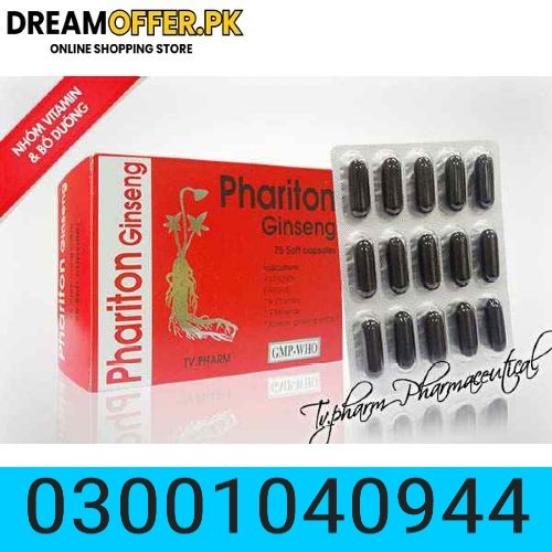 Phariton Ginseng Capsules Price in Multan- 03001040944