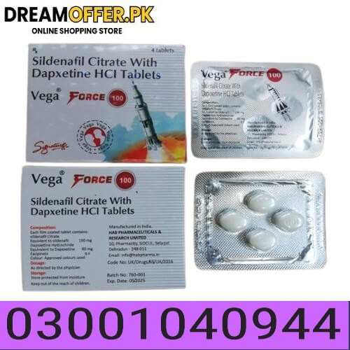 Vega Force Tablets in Hyderabad- 03001040944