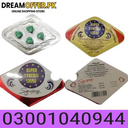 Super Synergi Tablets in Hyderabad- 03001040944