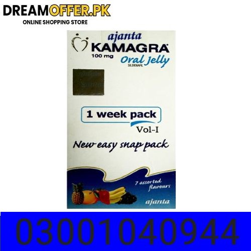 Kamagra Oral Jelly Price in Multan	-03001040944