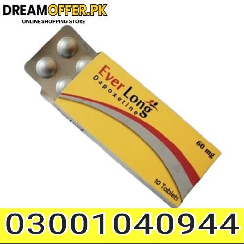 Everlong Dapoxetine Tablets Hyderabad- 03001040944