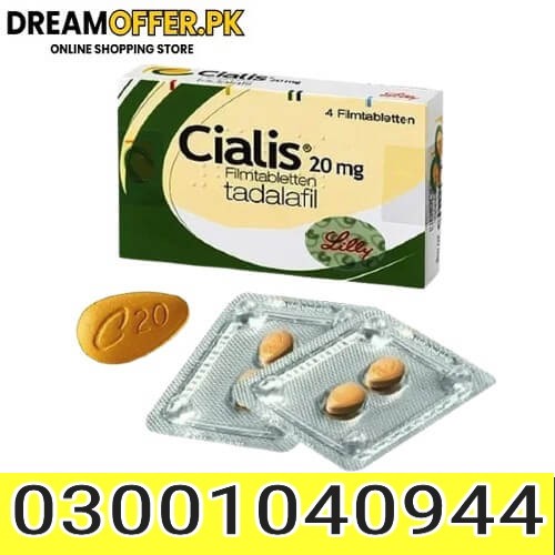 Cialis Tablets in Karachi- 03001040944