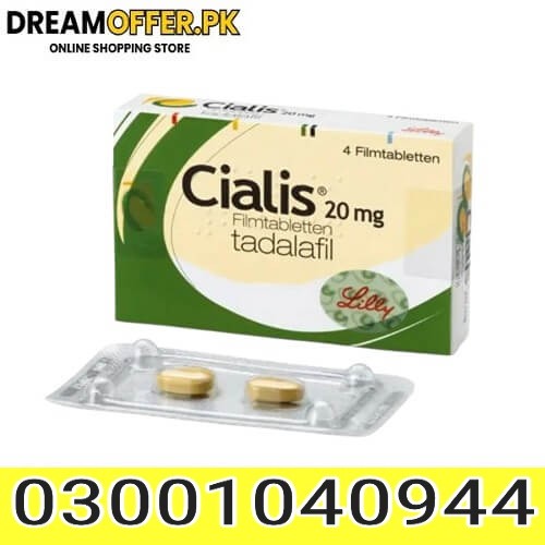 Cialis Tadalafil Tablets Karachi- 03001040944