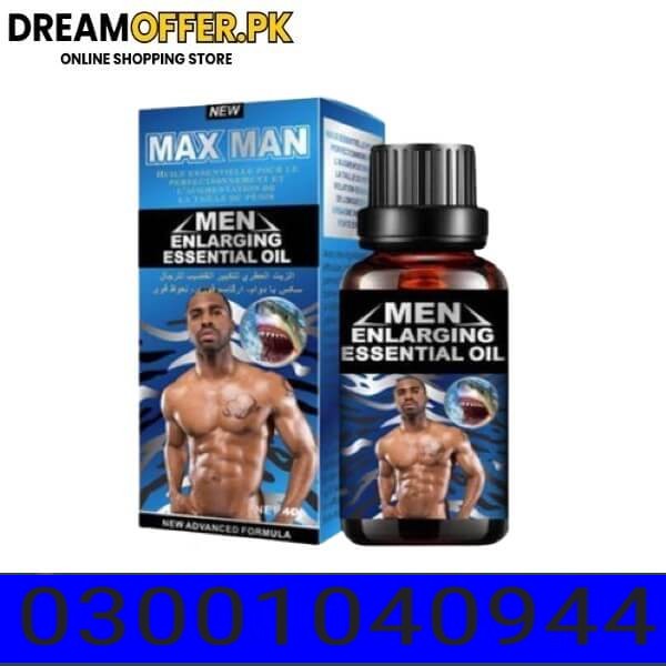 Maxman Penis Enlargement Oil in Karachi-03001040944