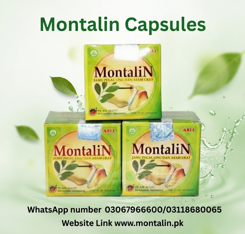 Montalin Capsules Sachet Shop in Narowal | 03118680065