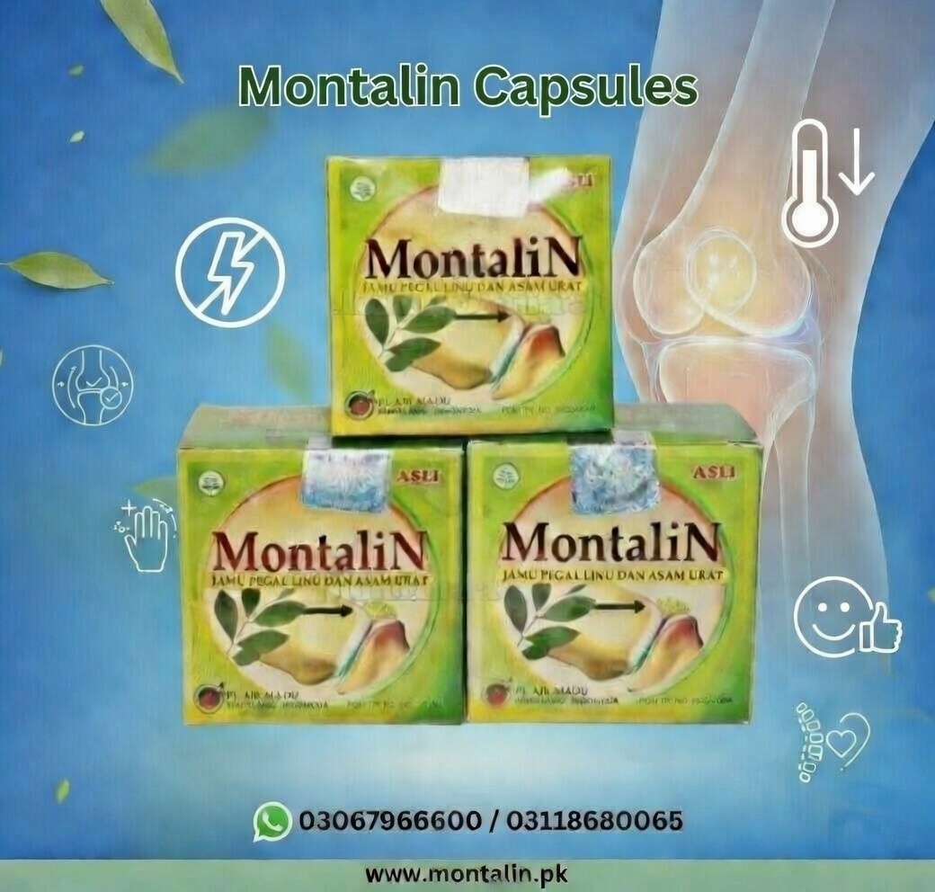 Bye Montalin Capsules Sachet in Mianwali | 03118680065