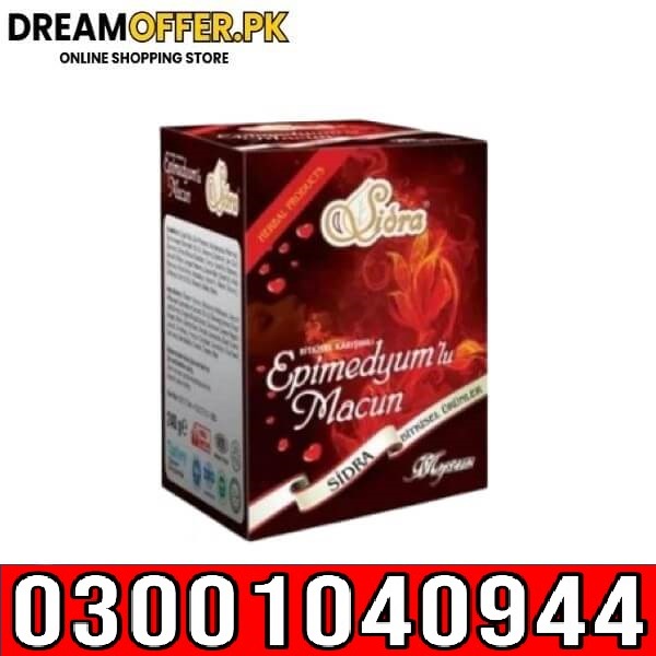 Sidra Epimedyumlu Macun in Karachi -03001040944