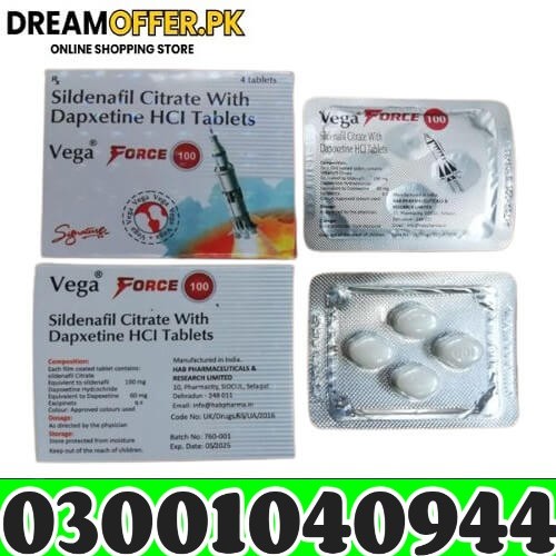 Vega Force Tablets in  Karachi-03001040944